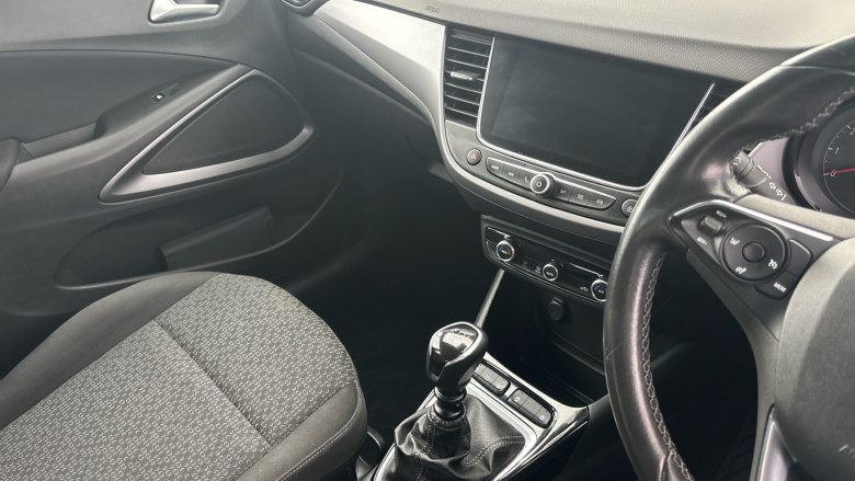 Vauxhall Crossland X 1.2T ecoTec [110] SE Nav 5dr [6 Speed] [S/S] Petrol Hatchback